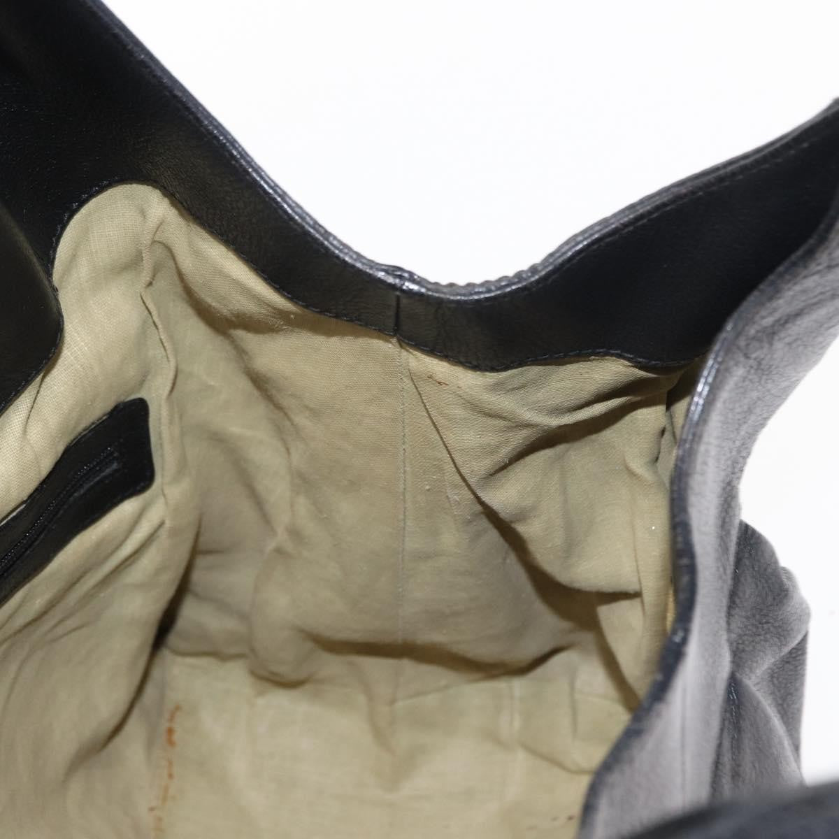 Bvlgari Chandra Hobo Leather