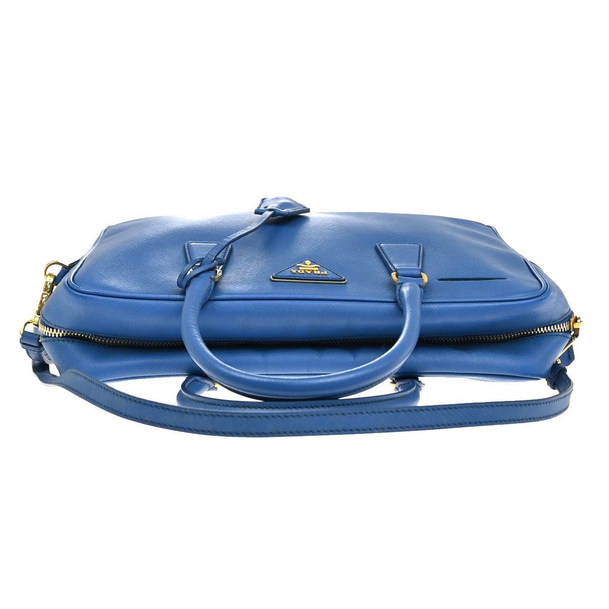 Prada Bauletto Bag Saffiano Leather