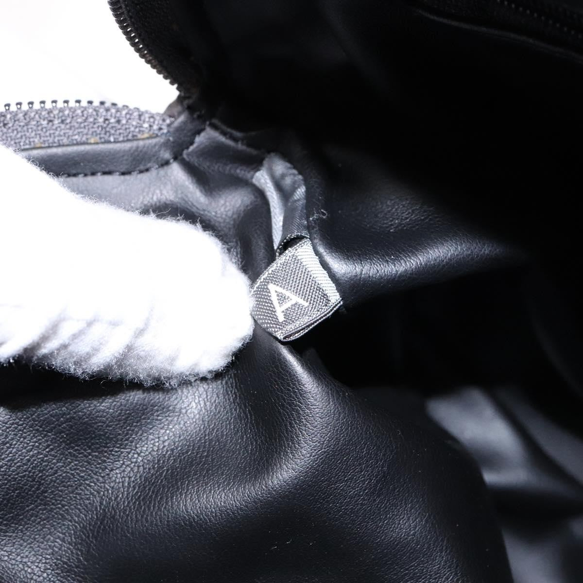 Bally Vintage Handbag Quilted Leather