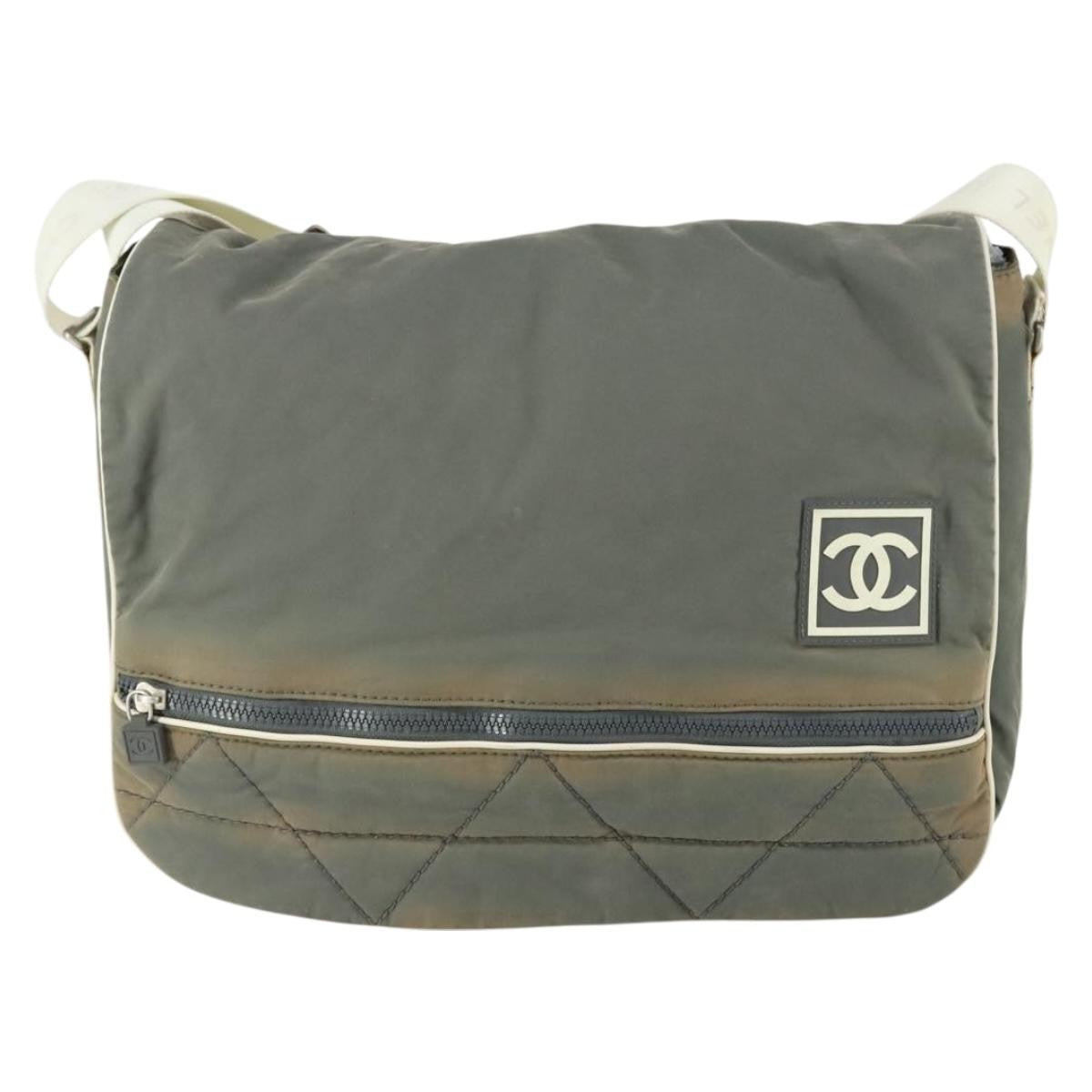 Chanel Sport Line Messenger Canvas