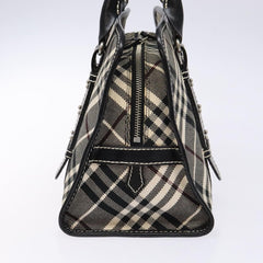 Burberry Belted handle handbag Nova check canvas