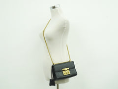 Gucci Padlock Shoulder Bag Leather