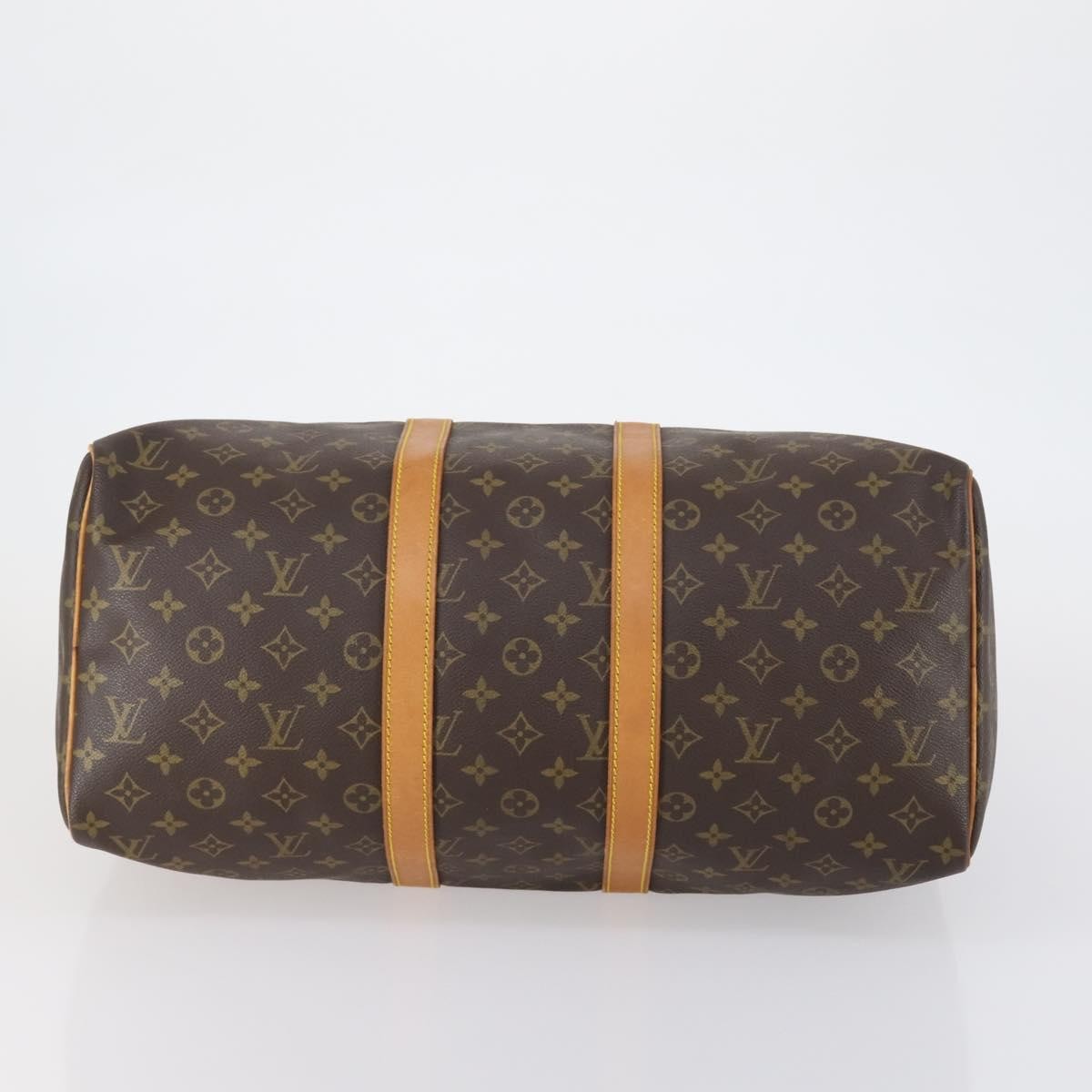 Louis Vuitton Keepall Bag Monogram Canvas