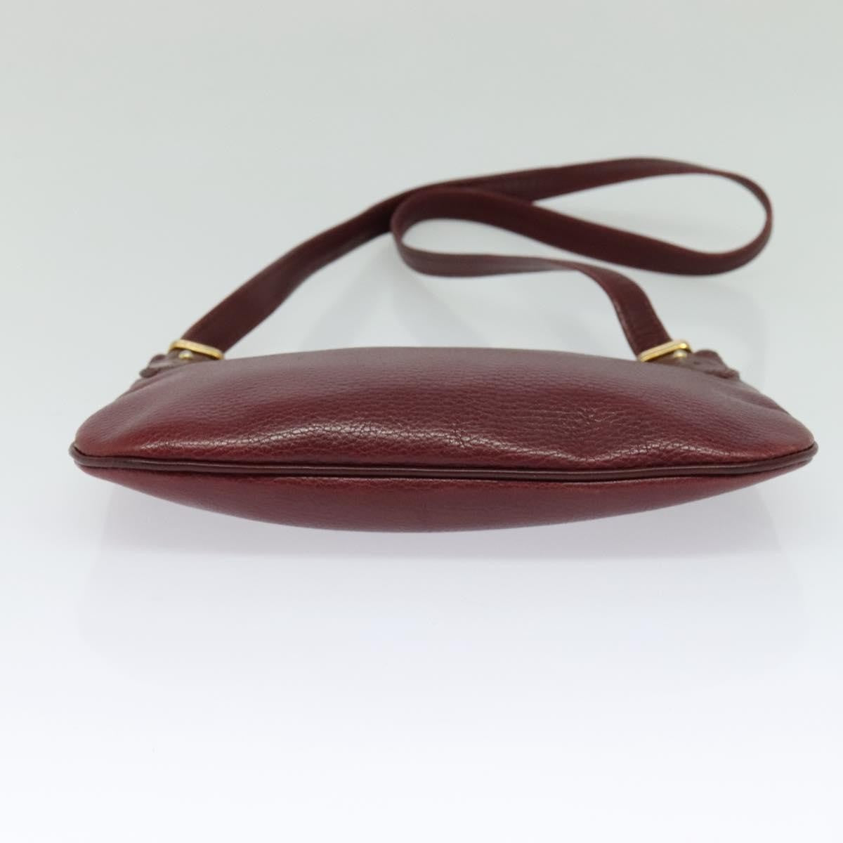 cartier Must de Cartier Shoulder Bag Leather