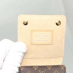 Louis Vuitton CASE JEWELRY BOX Canvas