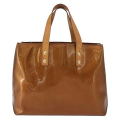 Louis Vuitton Reade Handbag Monogram Vernis
