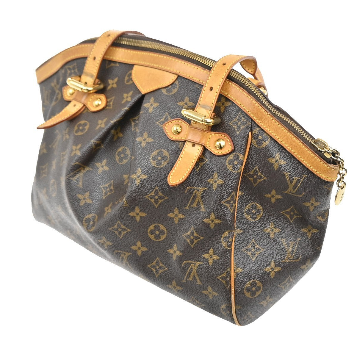 Louis Vuitton Tivoli Handbag Monogram Canvas