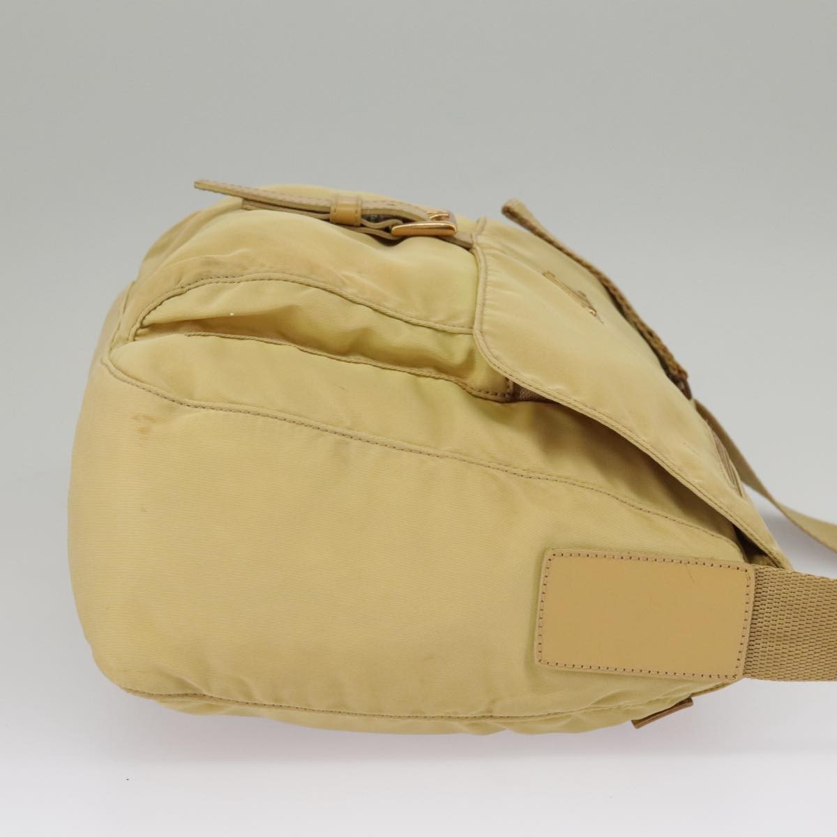 Prada Buckle Messenger Bag Tessuto