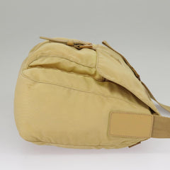 Prada Buckle Messenger Bag Tessuto
