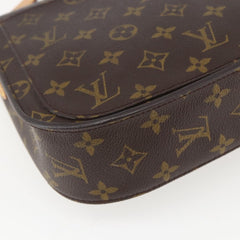 Louis Vuitton Saint Cloud Handbag Monogram Canvas
