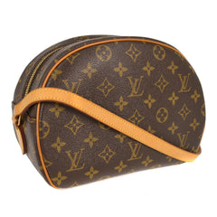 Louis Vuitton Blois Handbag Monogram Canvas