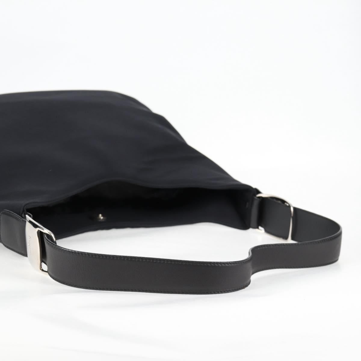 Salvatore Ferragamo Vala Shoulder Bag Nylon