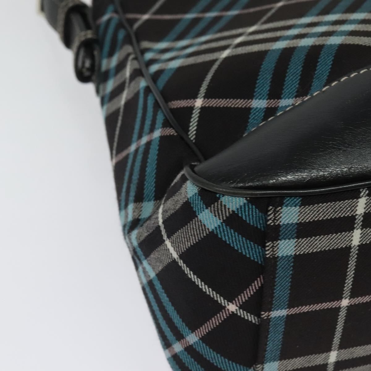 Burberry Nova Check Blue Label Canvas