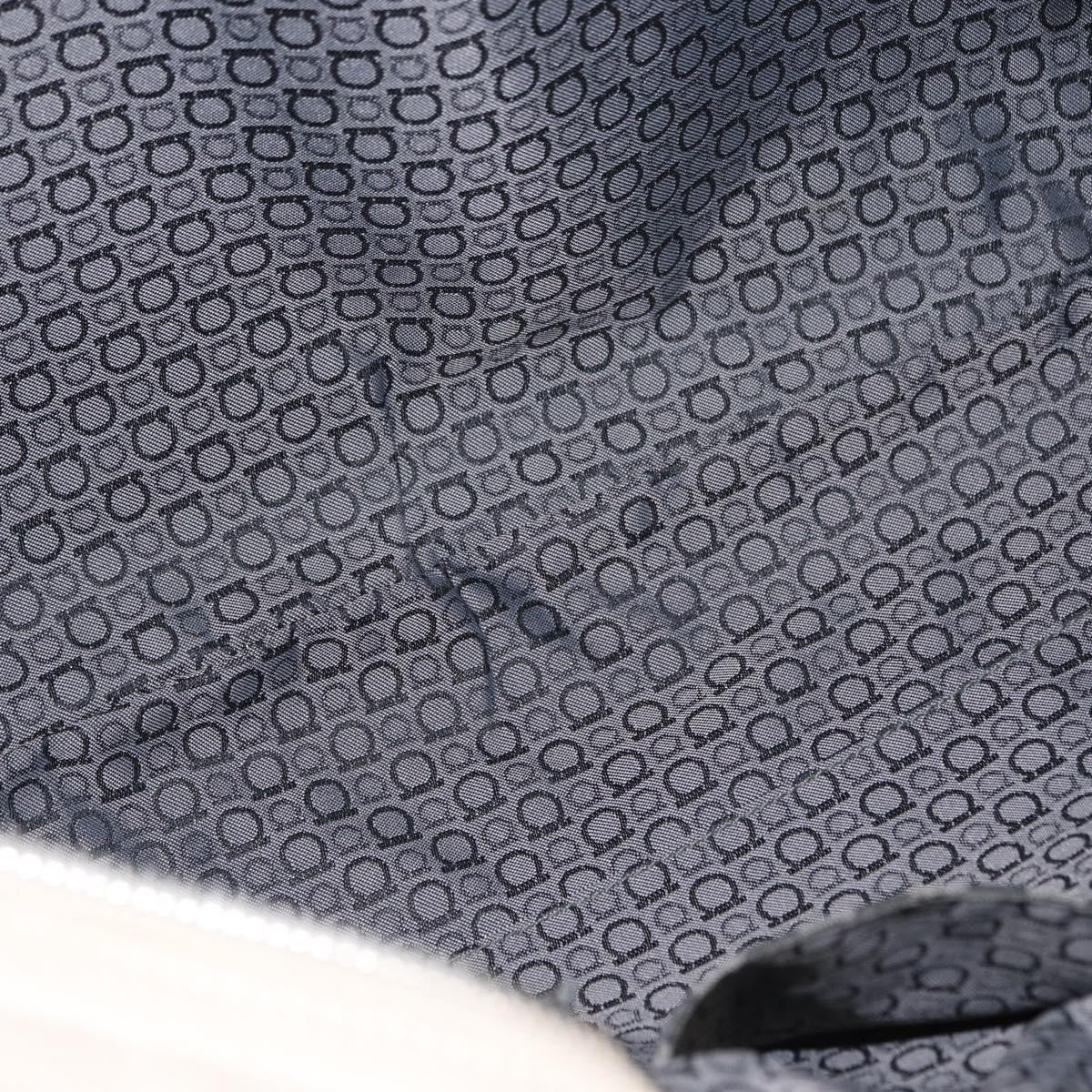 Salvatore Ferragamo Gancini Shoulder Bag Leather