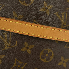 Louis Vuitton Drouot Handbag Monogram Canvas