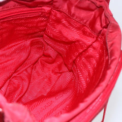 Prada Buckle Messenger Bag Tessuto