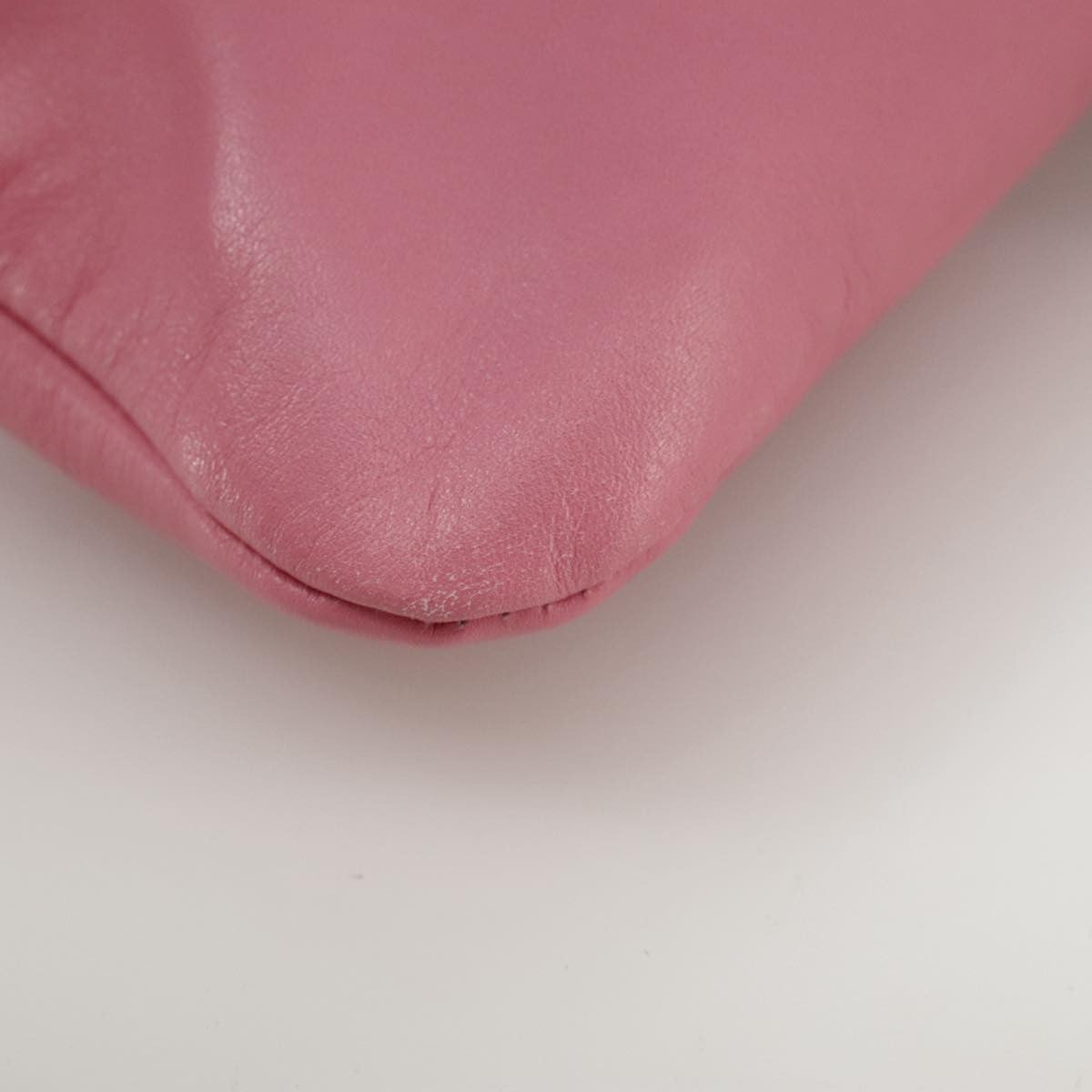 Valentino Garavani Zip Pouch Leather