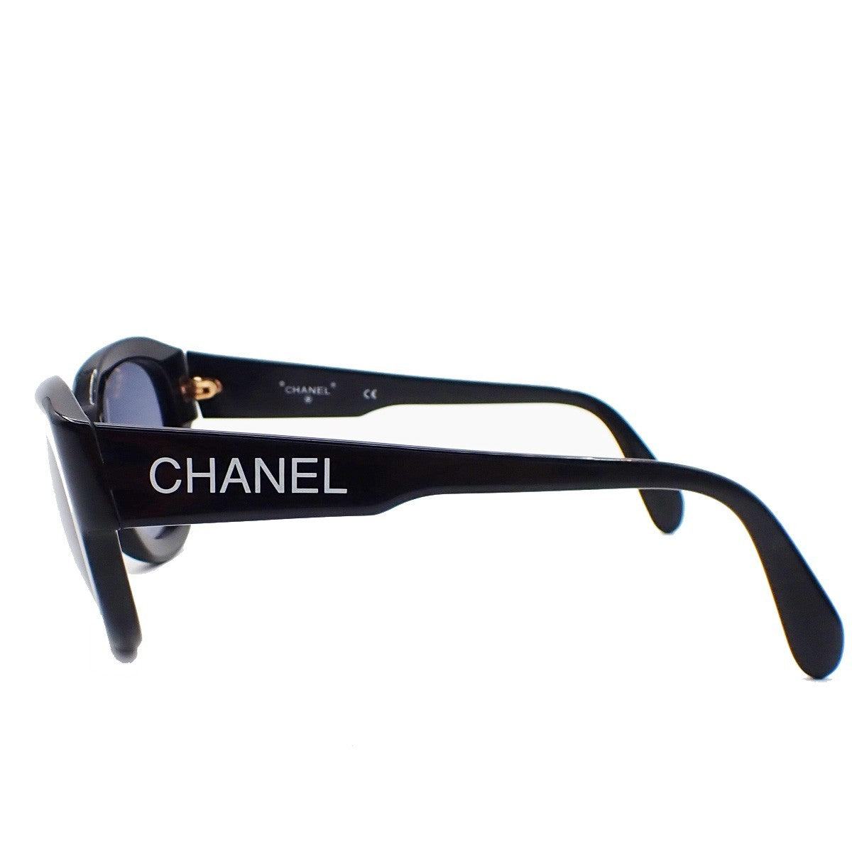 Chanel CHANEL Logo Sunglasses Eye Wear Plastic