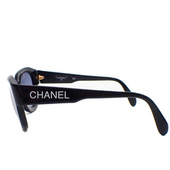 Chanel CHANEL Logo Sunglasses Eye Wear Plastic