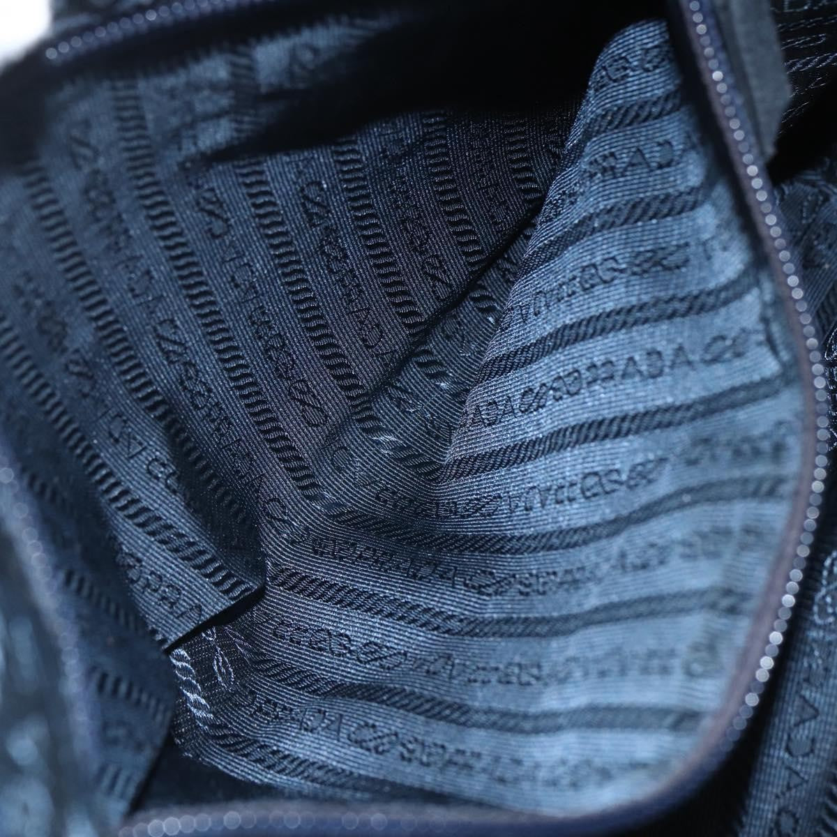 Prada Bowling Shoulder Bag Tessuto