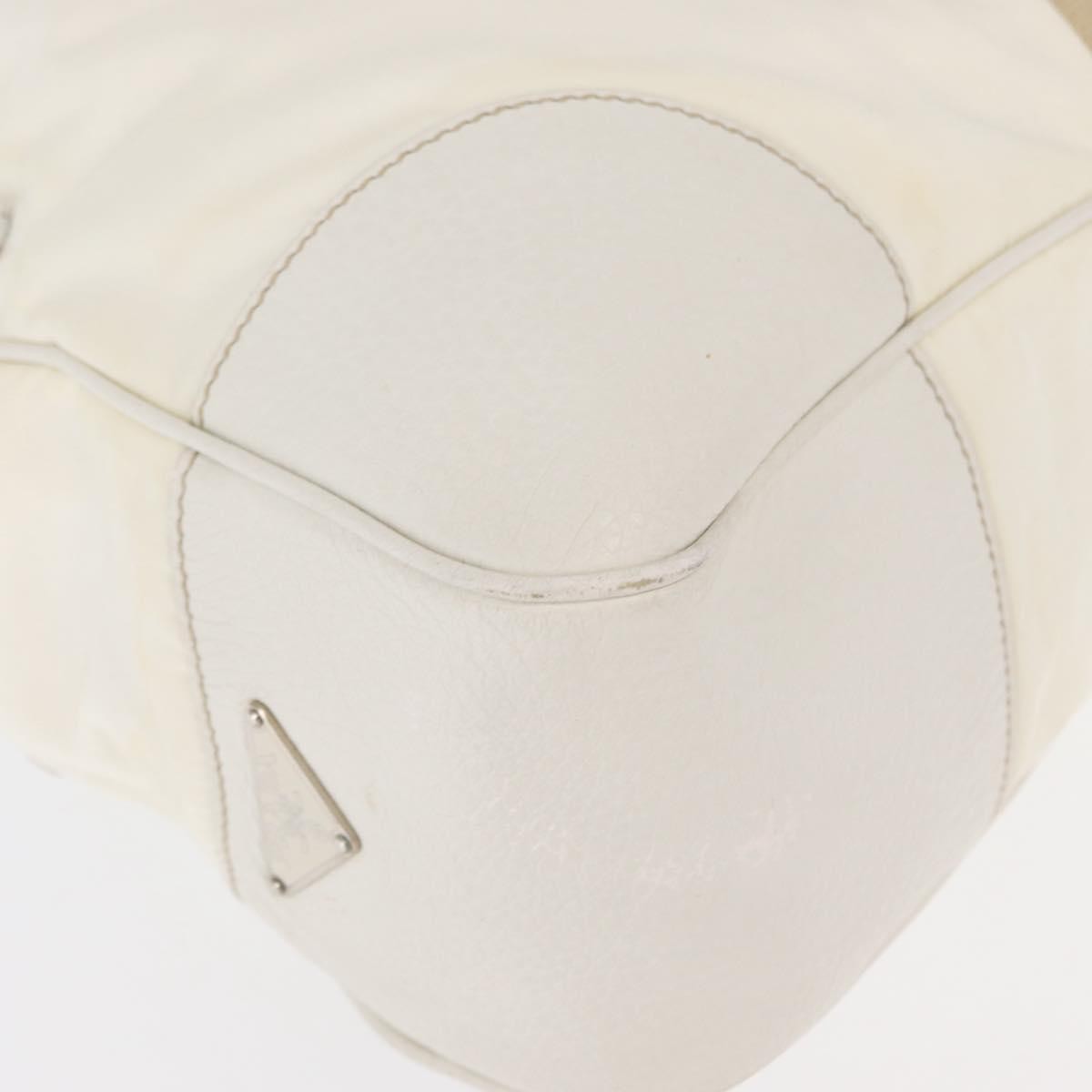 Prada Re-Edition 2002 Moon Handle Bag Re-Nylon and Leather