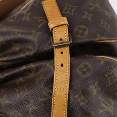 Louis Vuitton Saumur Handbag Monogram Canvas