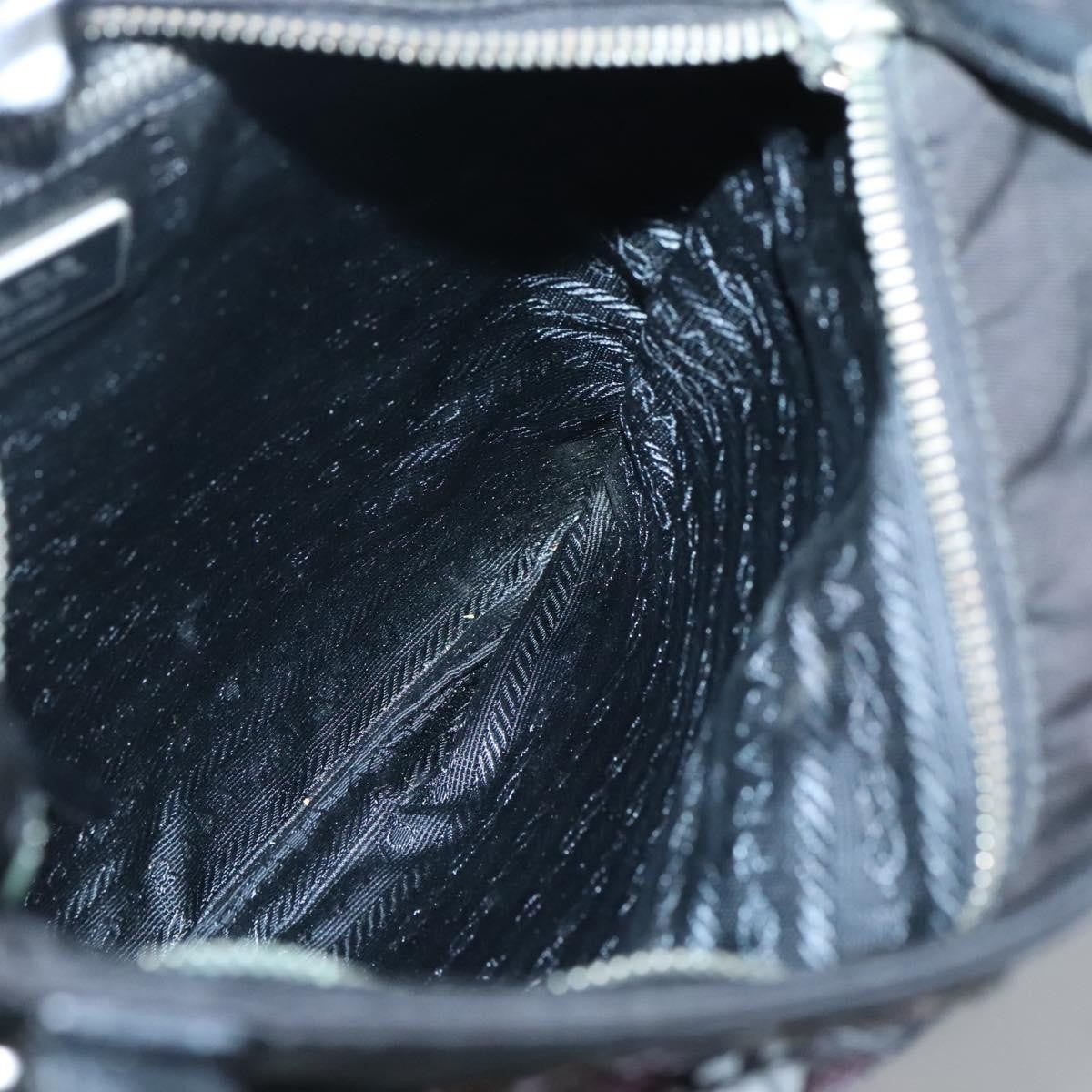 Prada Flat Crossbody Bag Tessuto