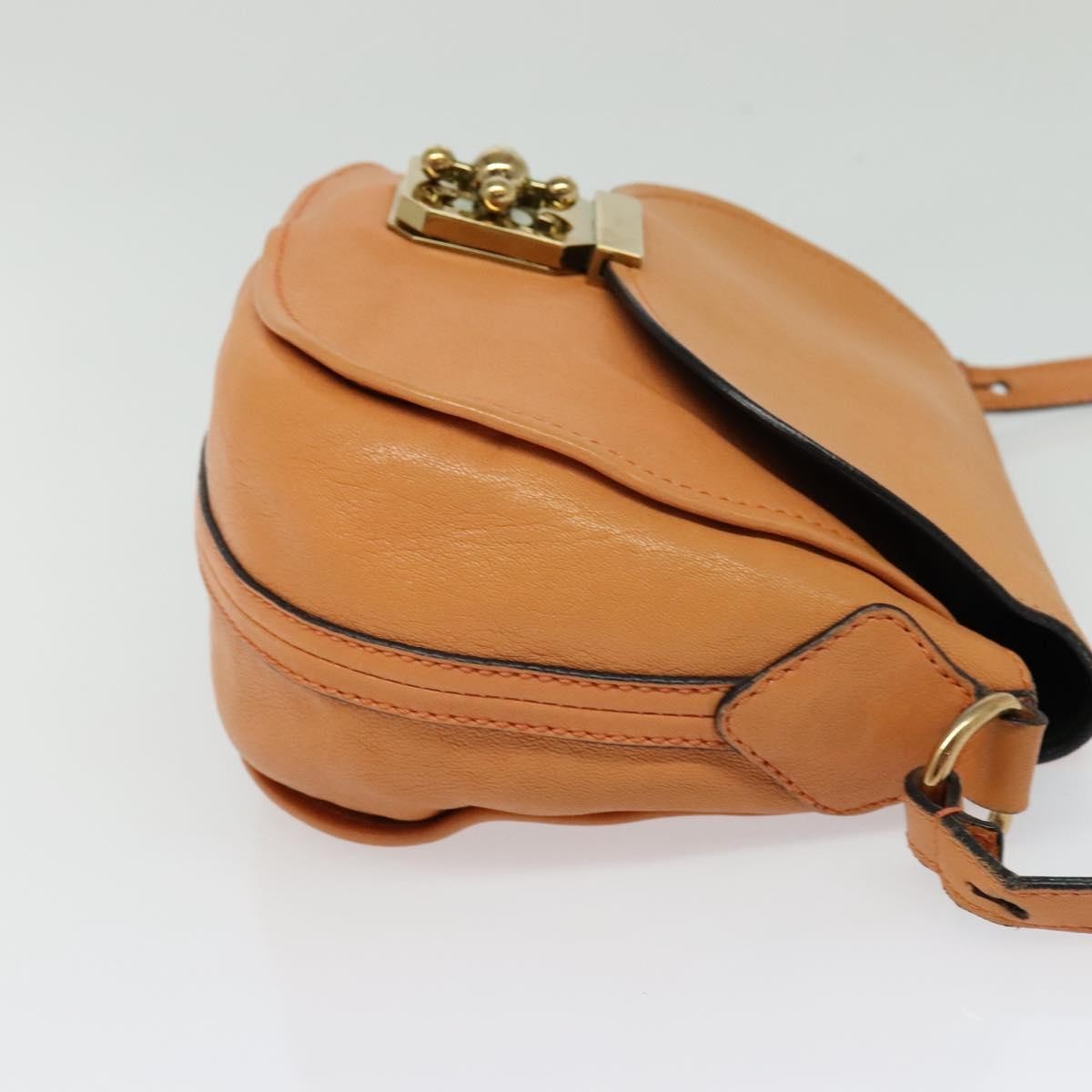 Chloe Elsie Shoulder Bag Perforated Leather