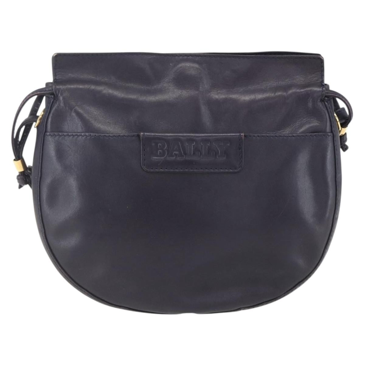 Bally Vintage Shoulder Bag Leather