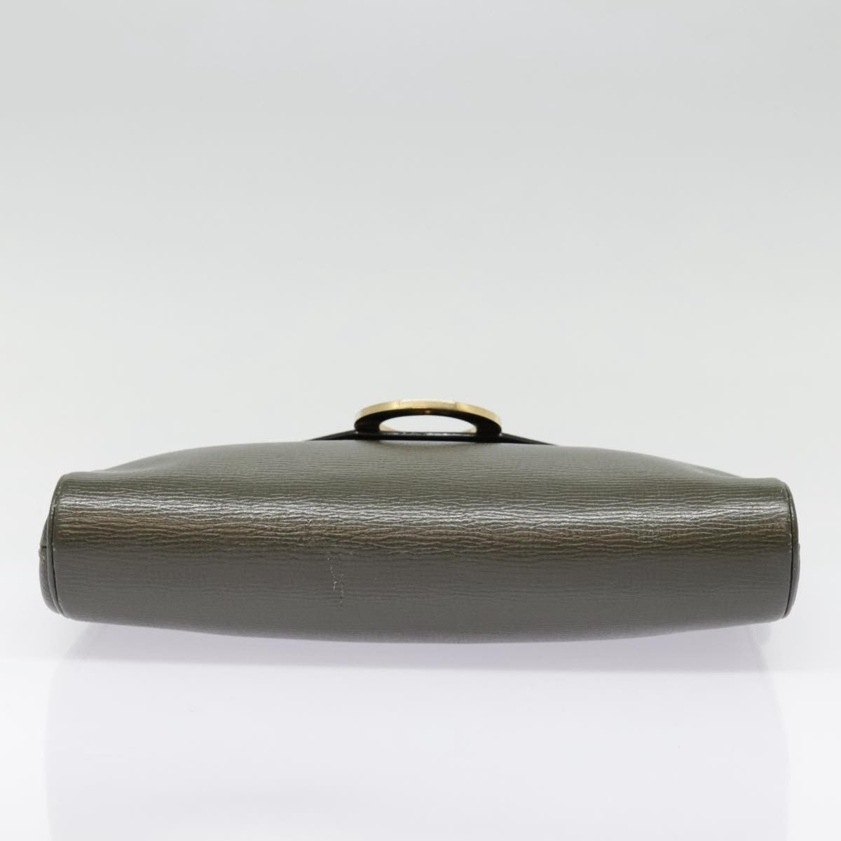 Celine Vintage Circle Logo Crossbody Bag Leather