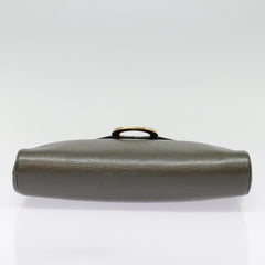 Celine Vintage Circle Logo Crossbody Bag Leather