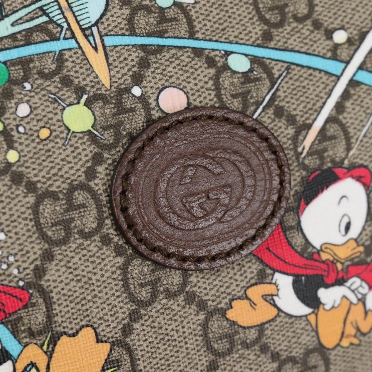 Gucci Disney Donald Duck Belt Bag Printed GG Coated Canvas