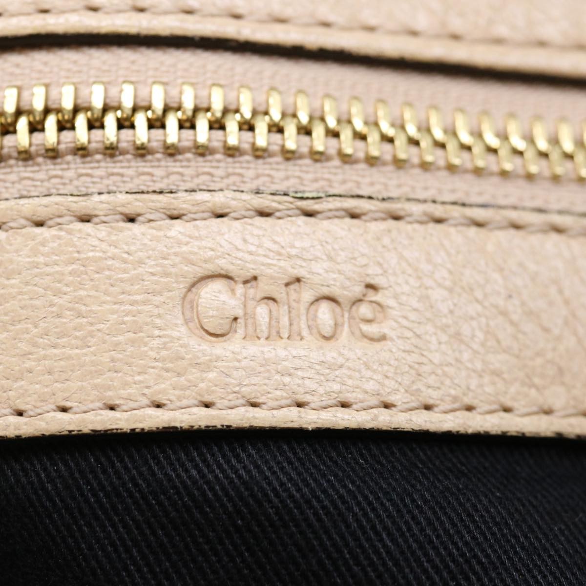 Chloe Ethel Tote Leather