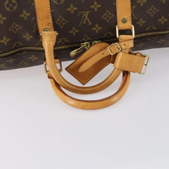 Louis Vuitton Keepall Bag Monogram Canvas