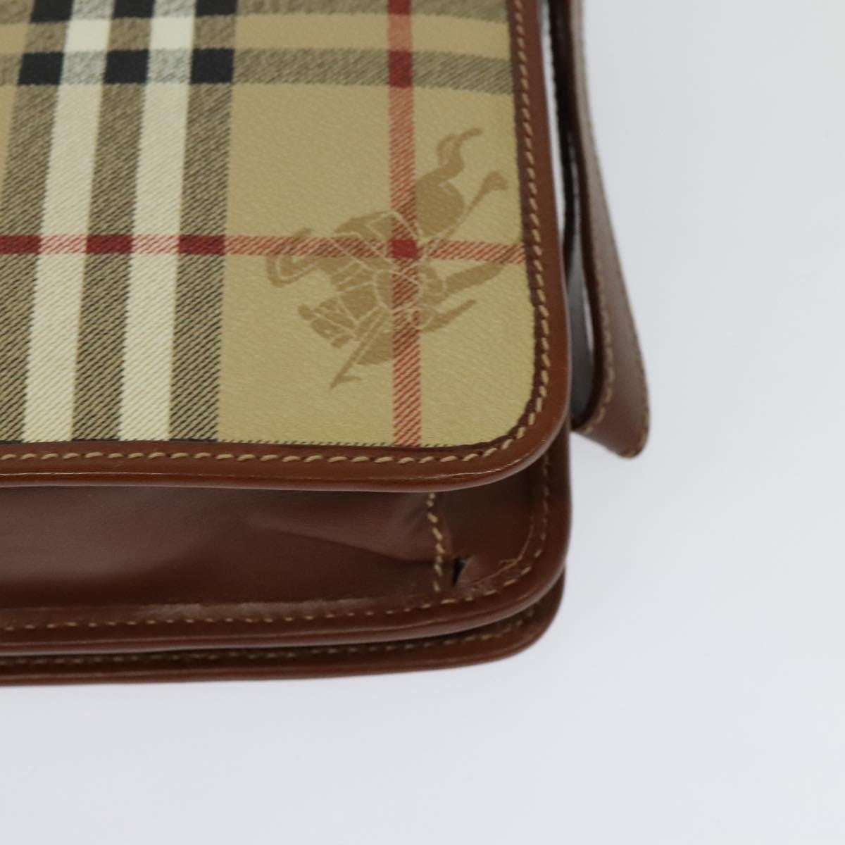 Burberry Nova check Pochette Canvas