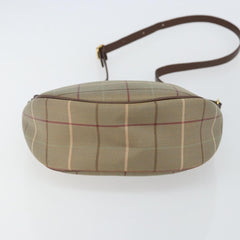 Burberry Nova check Shoulder bag Canvas
