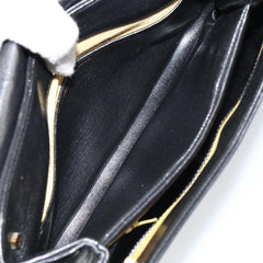 Christian Dior Vintage Chain Flap Shoulder Bag Leather