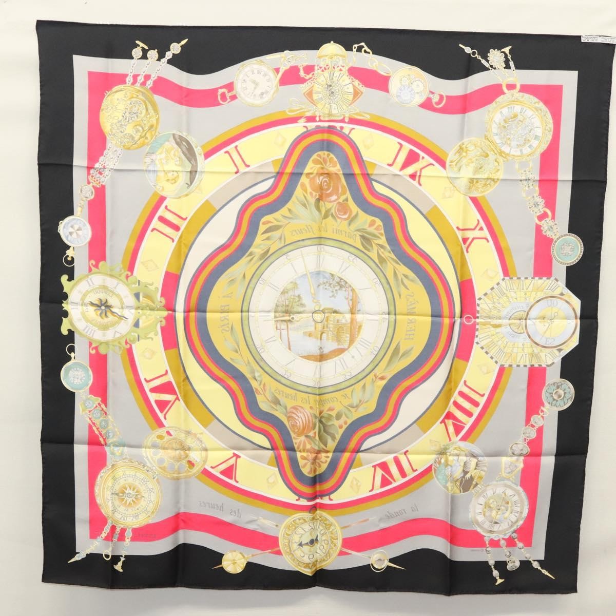 Hermes Carré 90 Silk multicolor