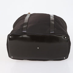 Gucci Vintage Bamboo Handle Tote Nylon