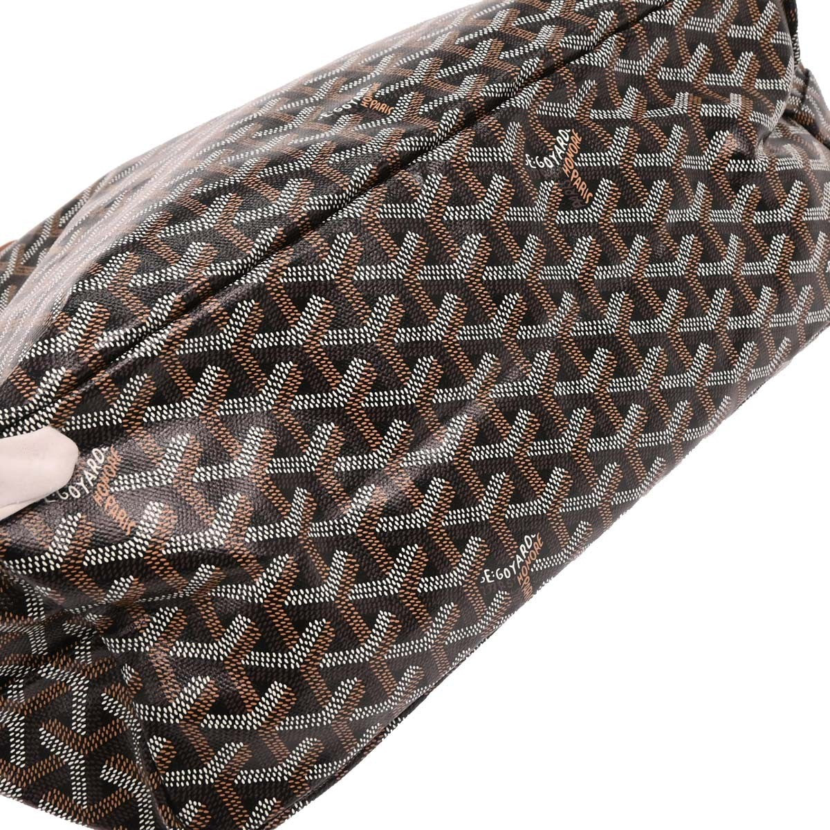 Goyard Saint Louis Tote Coated Canvas