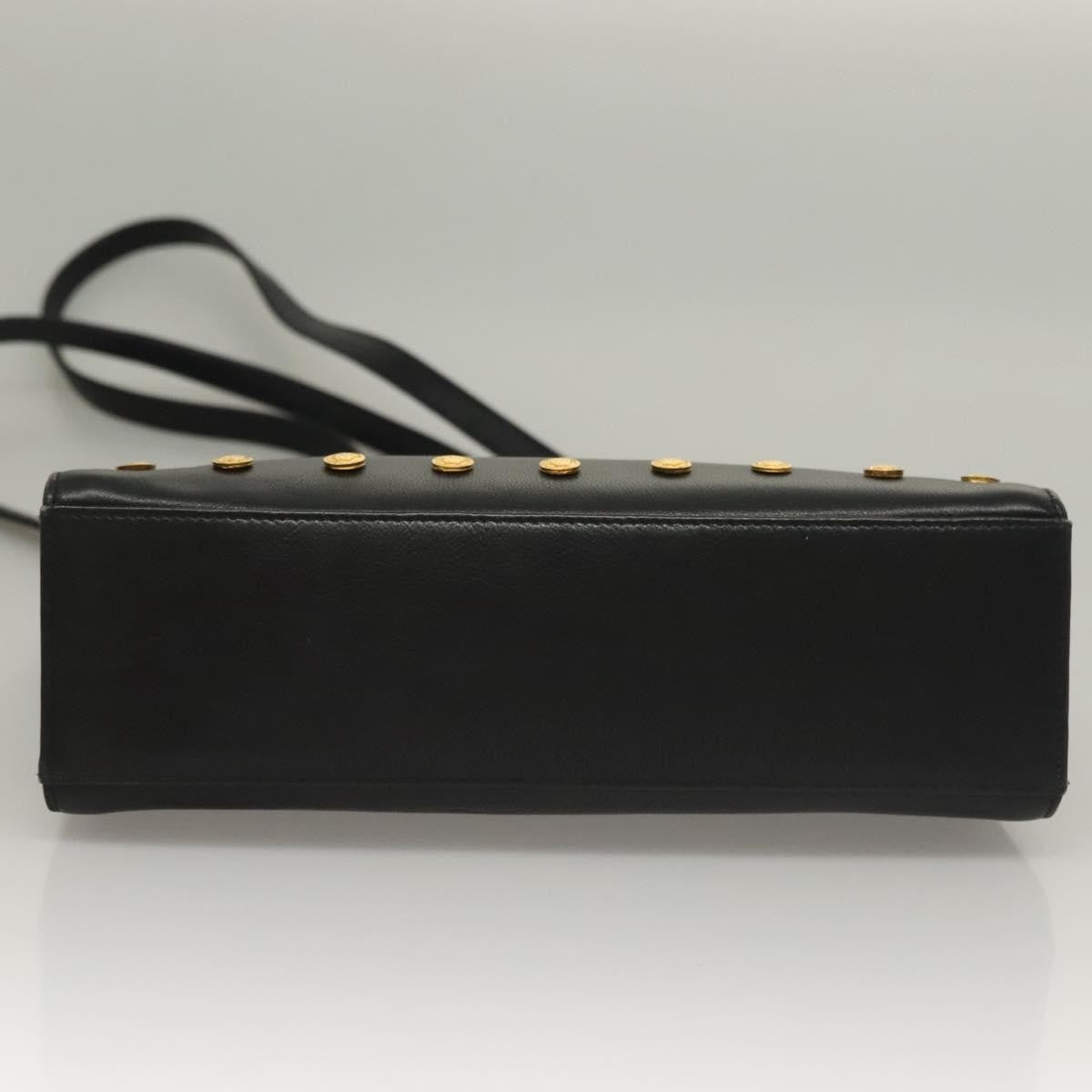 Versace Medusa Shoulder Bag Leather