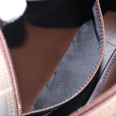 Burberry Nova check Pochette Canvas