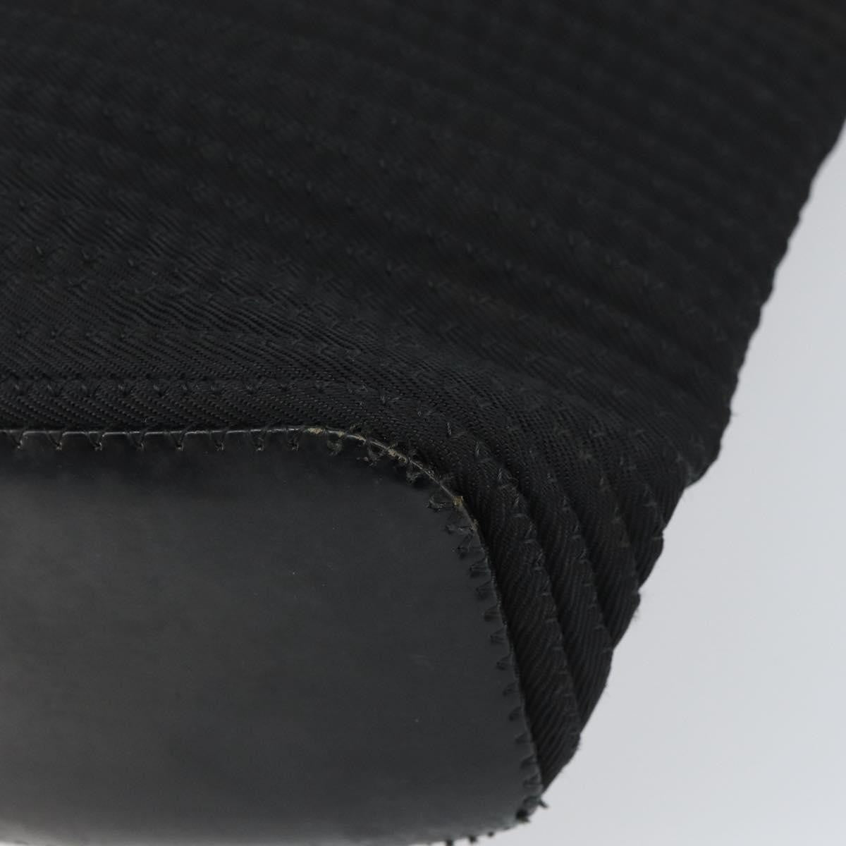 Gucci Vintage Bamboo Handle Bag Nylon