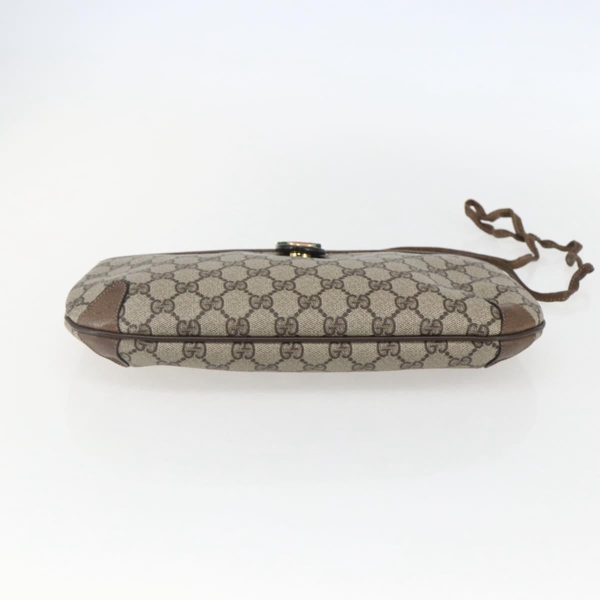 Gucci Vintage Web Crossbody Bag GG Coated Canvas