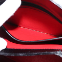 Gucci Vintage Convertible Box Crossbody Bag Leather