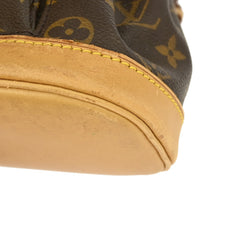 Louis Vuitton Montsouris Backpack Monogram Canvas