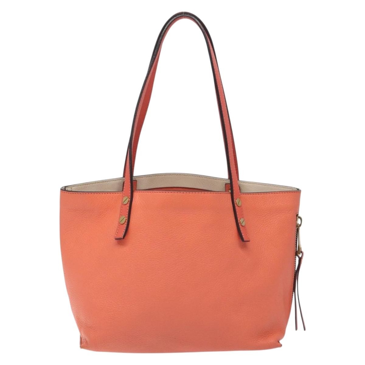Chloe Dilan Tote Leather