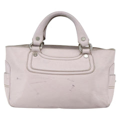 Celine Boogie Satchel Leather
