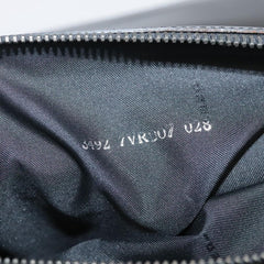 Fendi Convertible Pushlock Flap Satchel Zucca Canvas and Leather