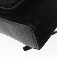 Gucci Vintage Bamboo Backpack Suede